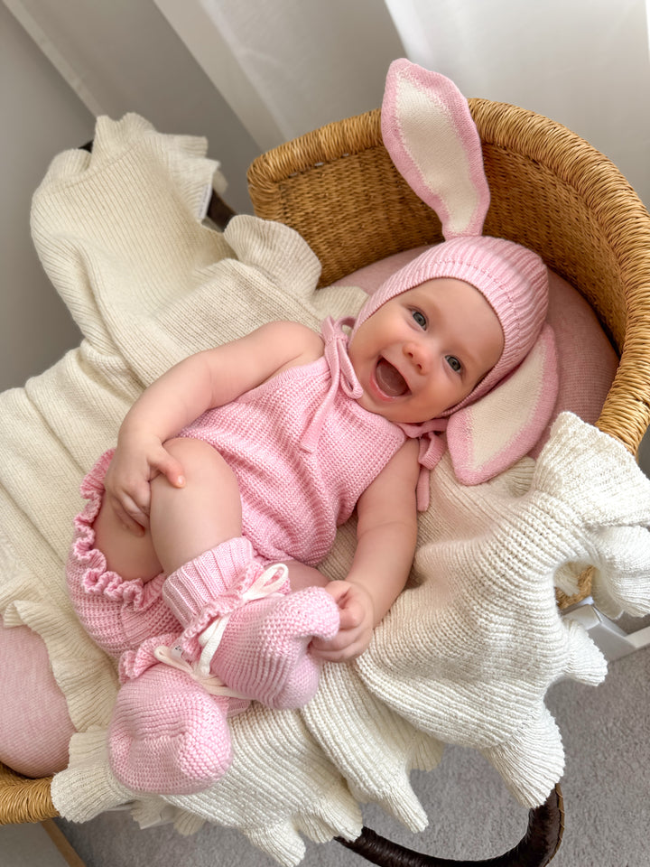 BONNET | EASTER (DAHLIA) - LAST CHANCE