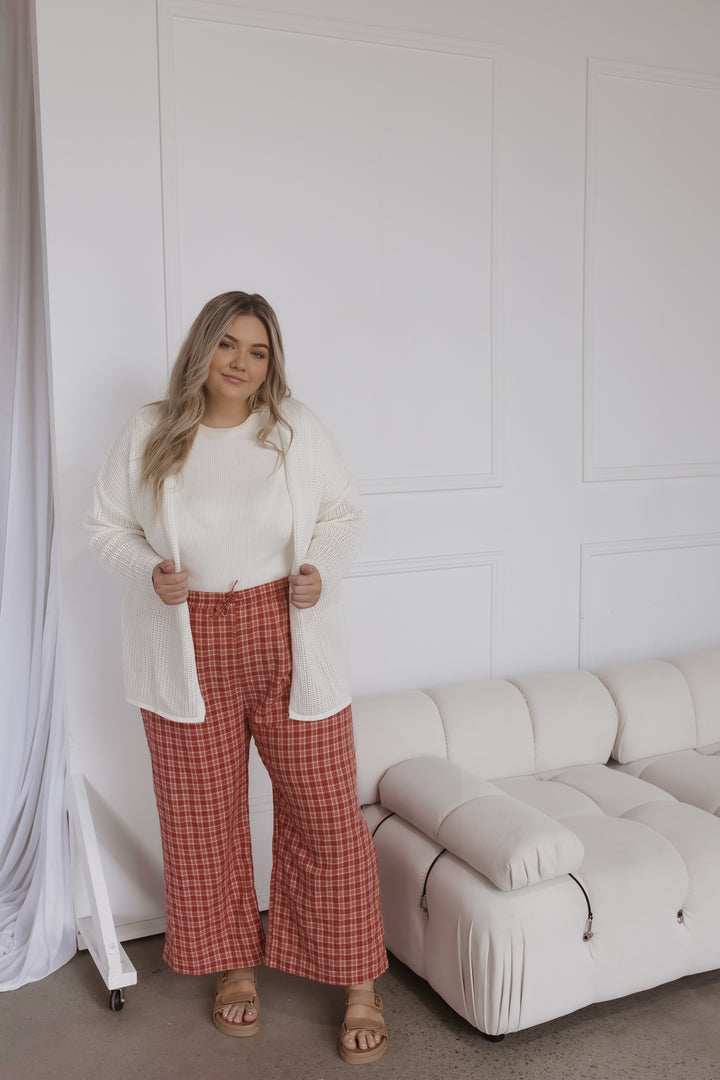 RIBBED TEE | MILK (WOMEN'S)