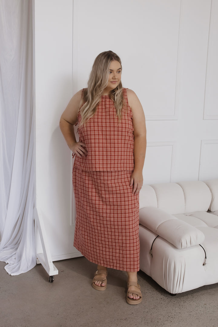 TIE SINGLET | AGNES (WOMEN'S)