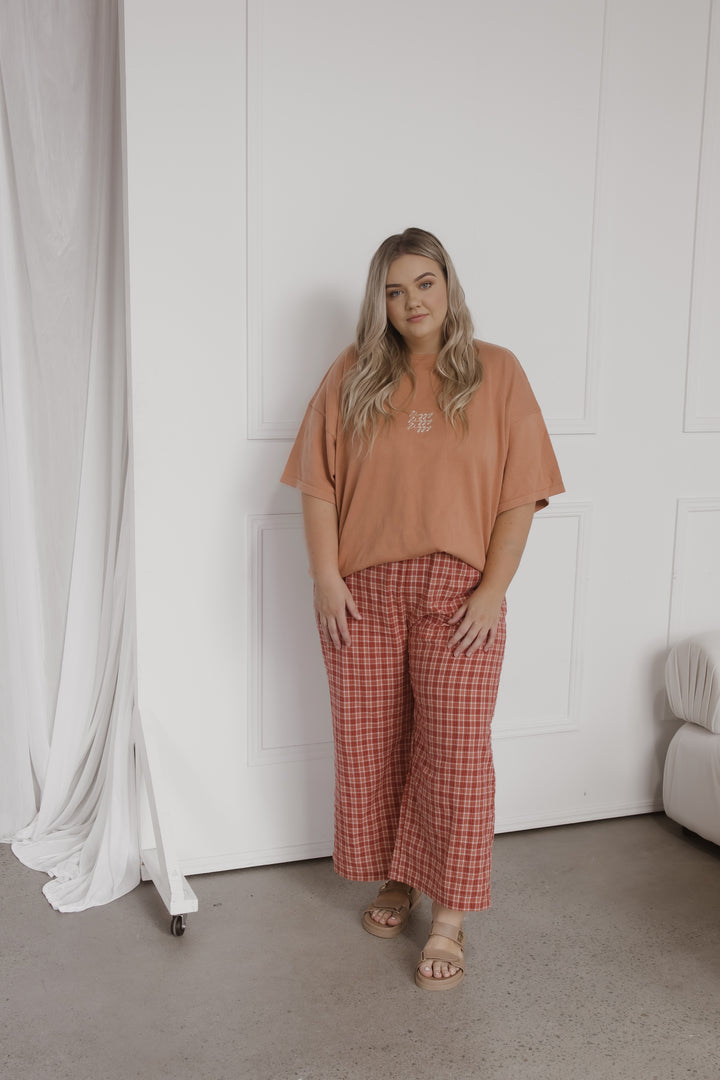 SIGNATURE TEE | CLAY (WOMEN'S)