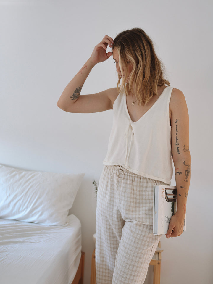 ROMY TOP | MILK (WOMEN'S)