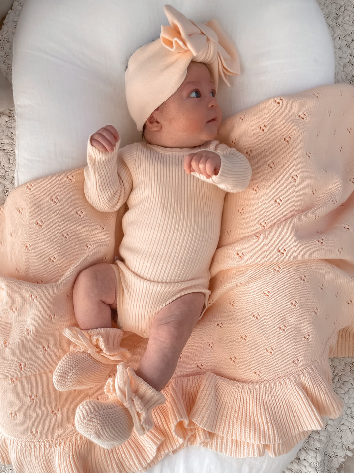 BLANKET | PRIMROSE FRILL