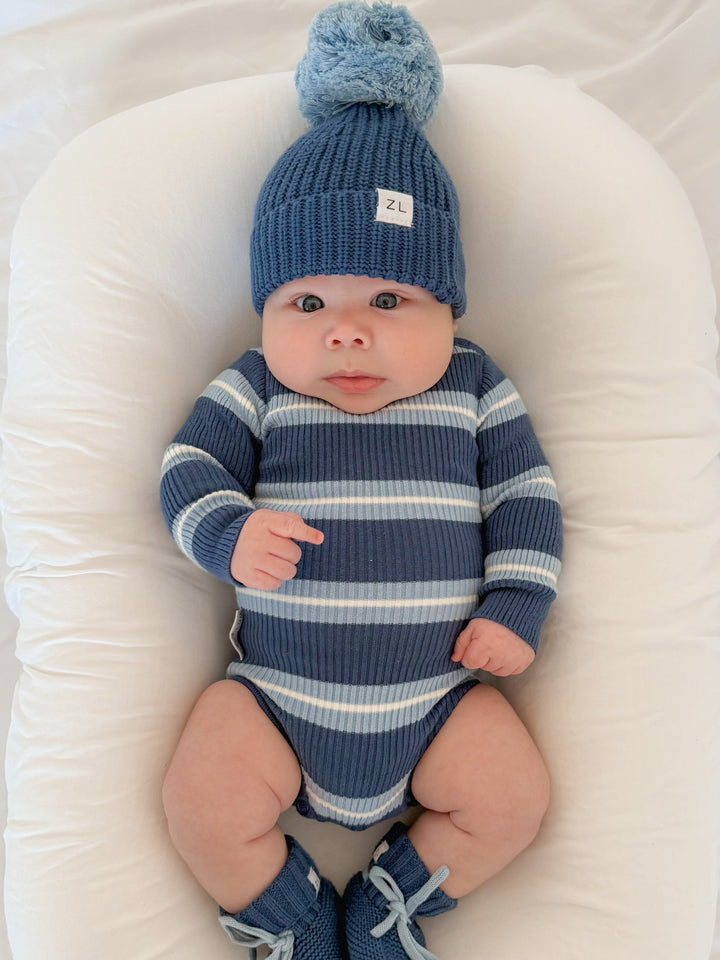 BODYSUIT | STORM STRIPE