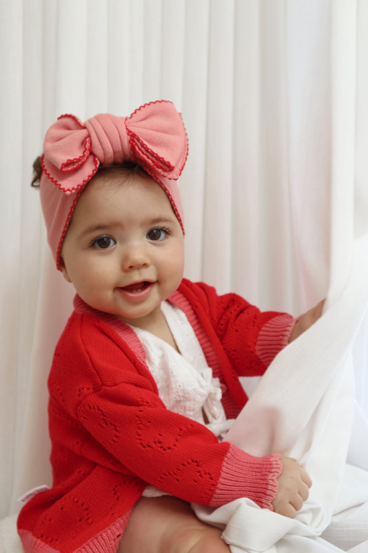 CARDIGAN | SCARLET