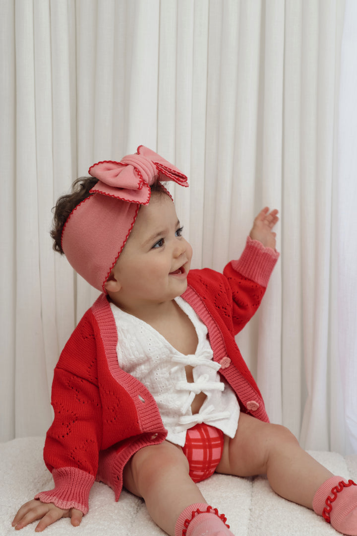 CARDIGAN | SCARLET