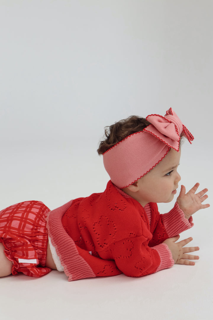 CARDIGAN | SCARLET