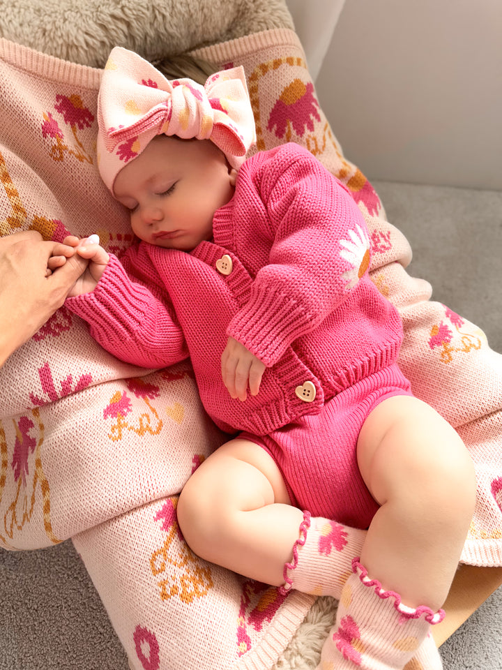 CARDIGAN | RASPBERRY