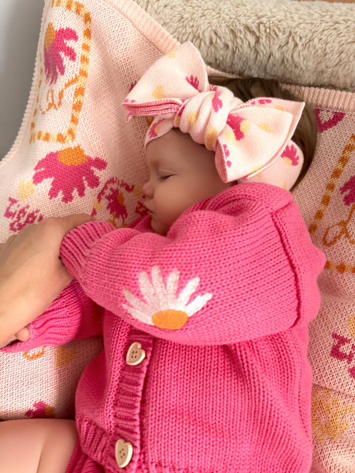 CARDIGAN | RASPBERRY