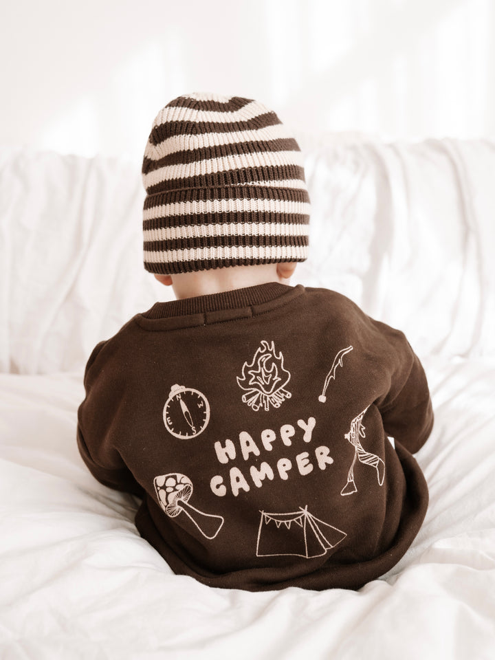 SWEATSHIRT | HAPPY CAMPER