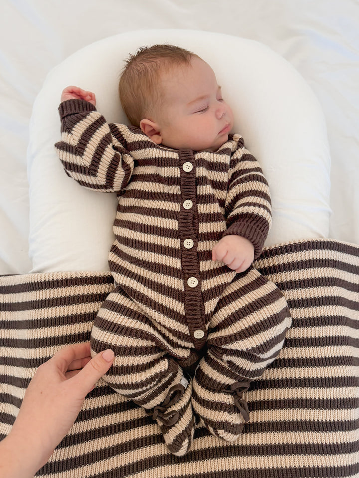 CLASSIC KNIT ROMPER | BOEDI