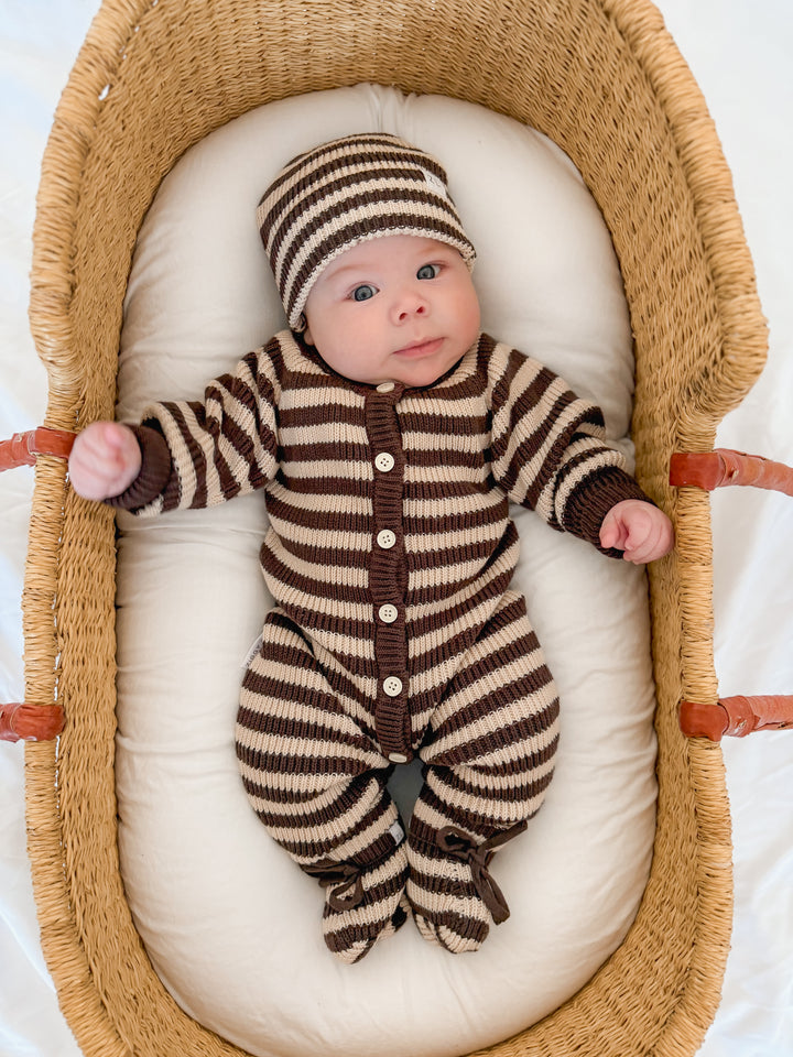 CLASSIC KNIT ROMPER | BOEDI
