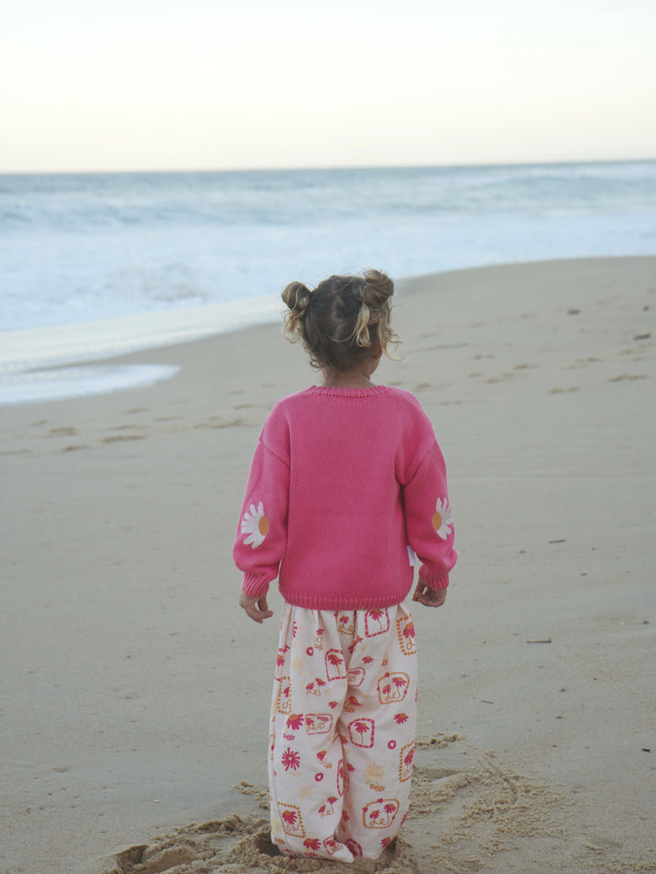 CARDIGAN | RASPBERRY