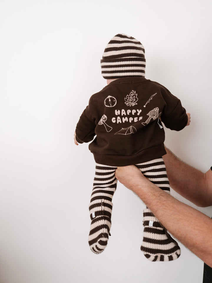 SWEATSHIRT | HAPPY CAMPER