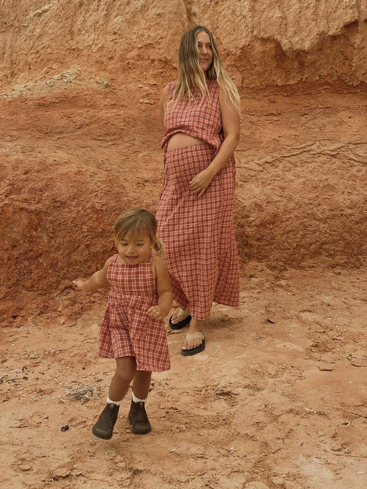 TIE SINGLET | AGNES (WOMEN'S)