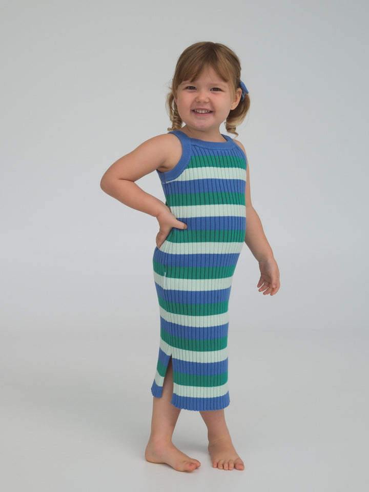 RIBBED DRESS | OLLY