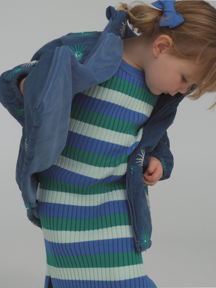 RIBBED DRESS | OLLY