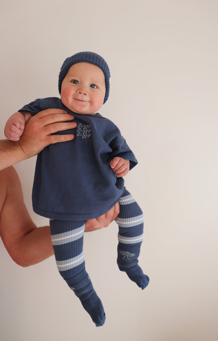 LEGGINGS | STORM STRIPE