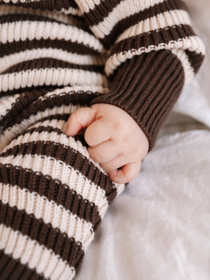 CLASSIC KNIT ROMPER | BOEDI