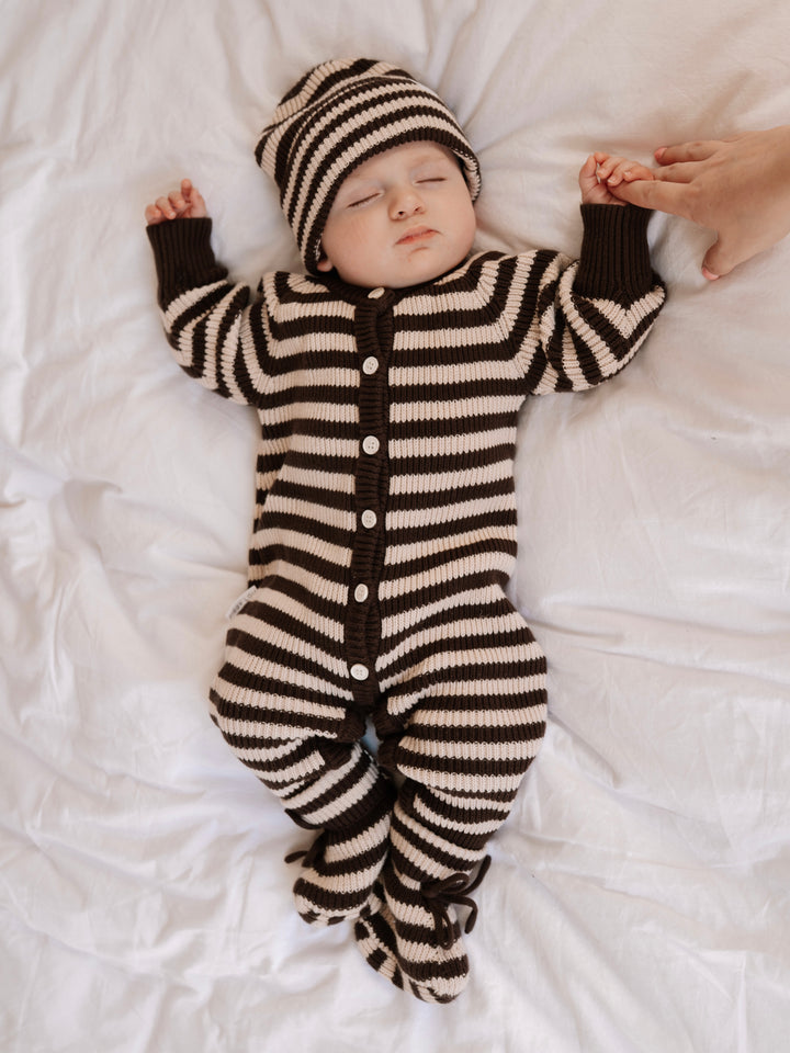CLASSIC KNIT ROMPER | BOEDI