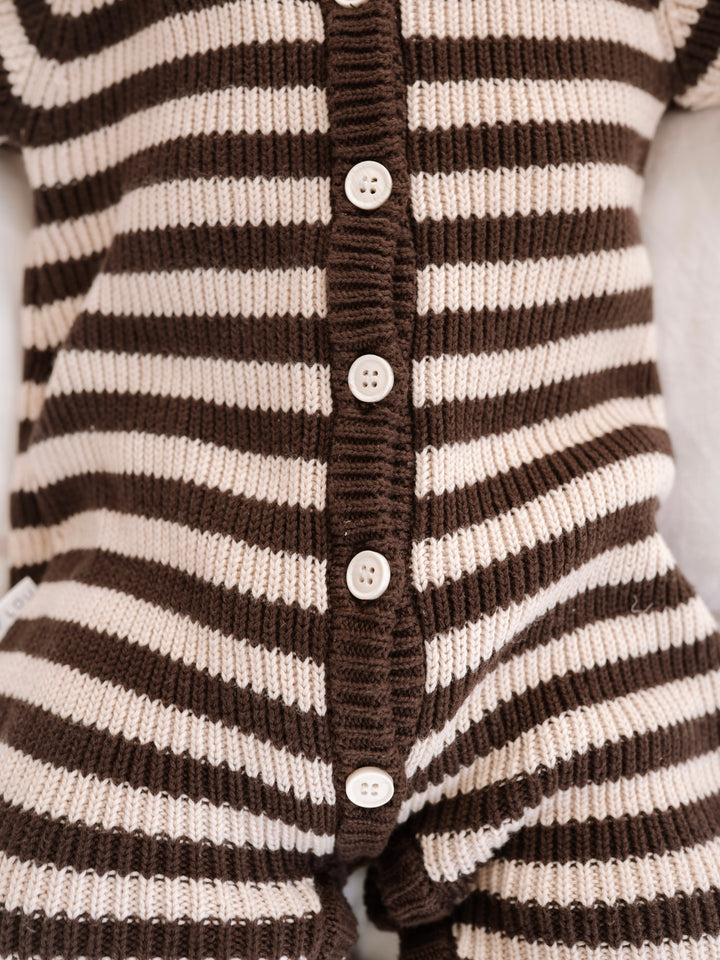CLASSIC KNIT ROMPER | BOEDI