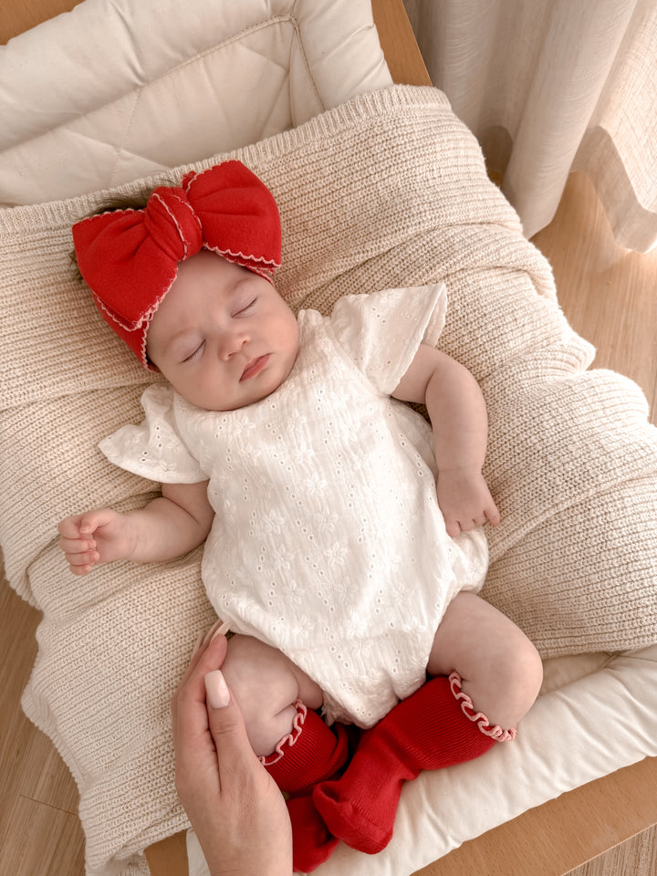 SOCKS | SCARLET