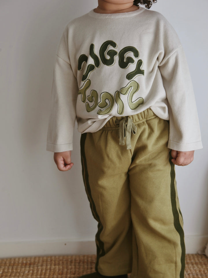 LONG SLEEVE TEE | MOSS