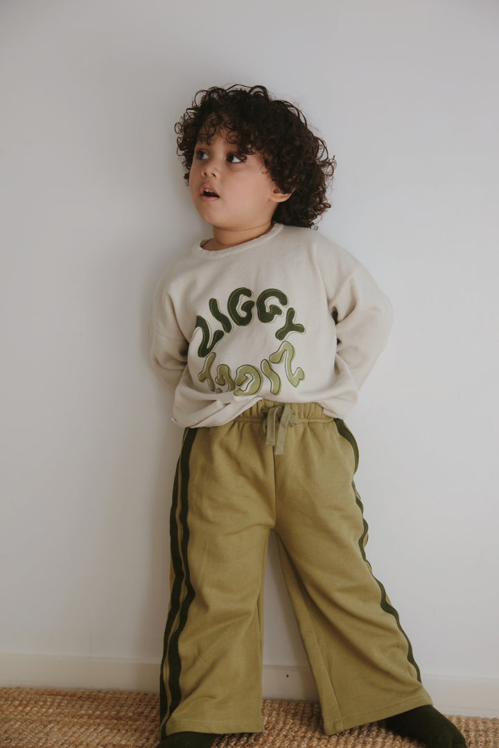 LONG SLEEVE TEE | MOSS