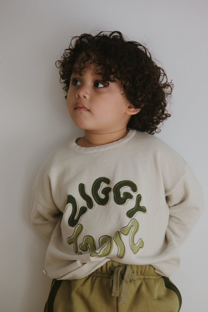 LONG SLEEVE TEE | MOSS