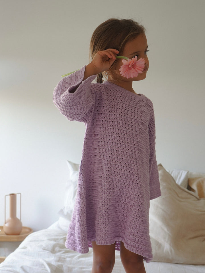 LONG SLEEVE DRESS | ELOWEN