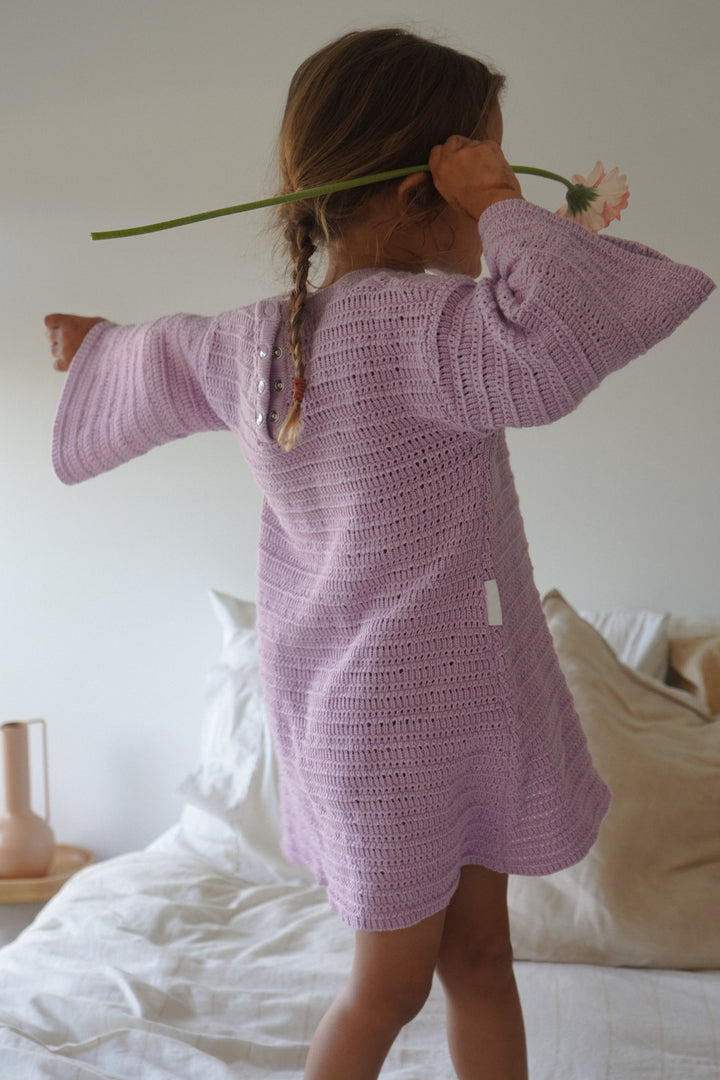 LONG SLEEVE DRESS | ELOWEN