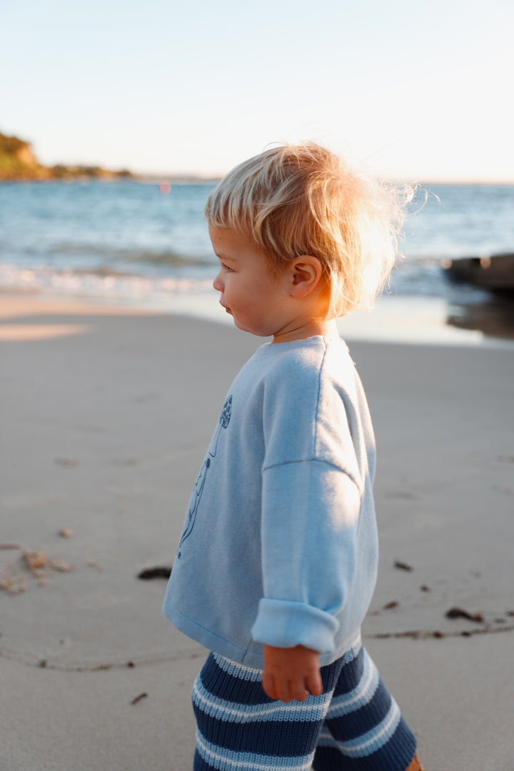 LONG SLEEVE TEE | HAPPY CAMPER