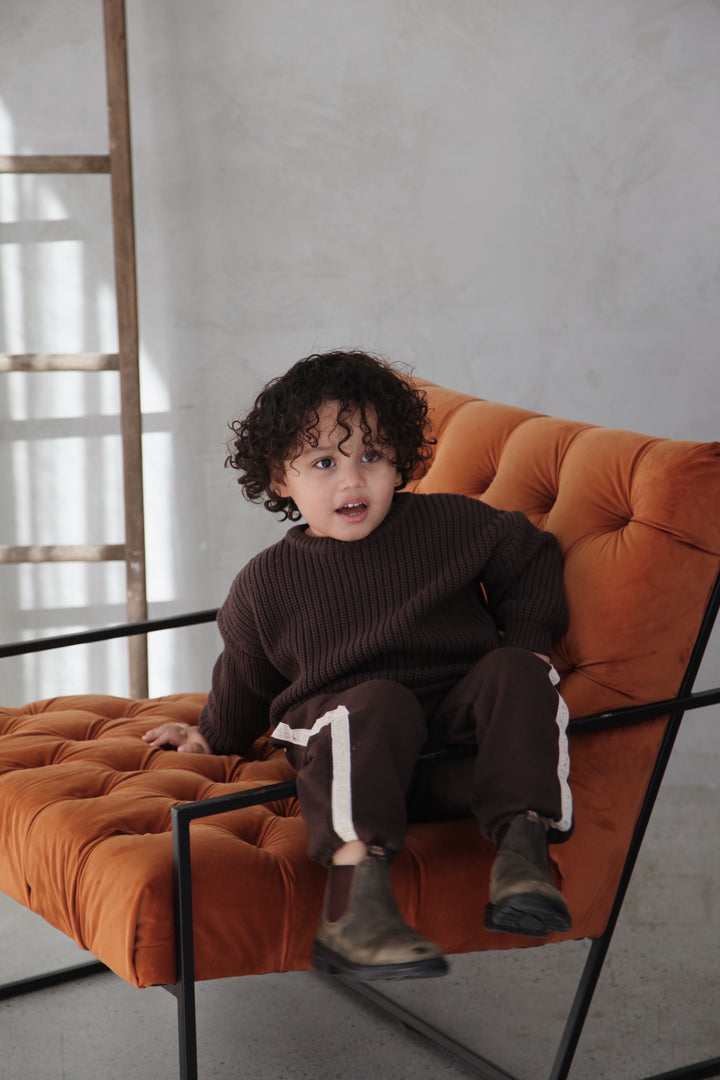 JUMPER | SUPER CHUNKY | ESPRESSO