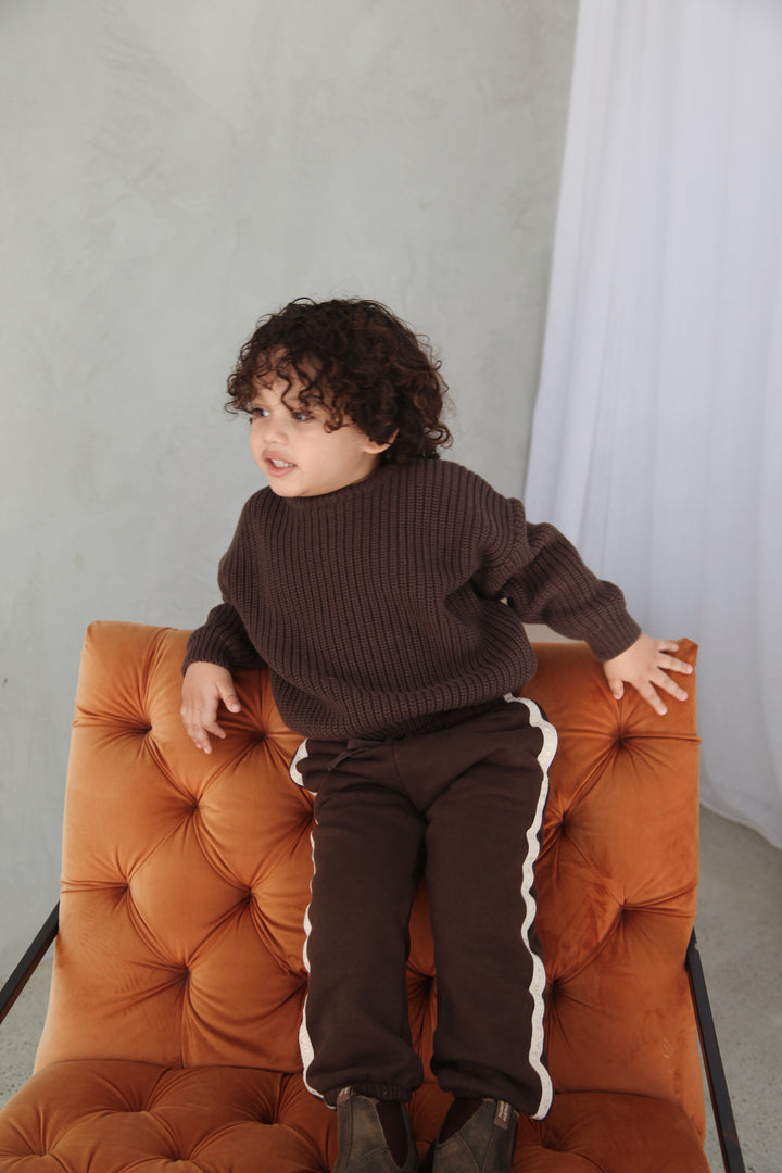 JUMPER | SUPER CHUNKY | ESPRESSO
