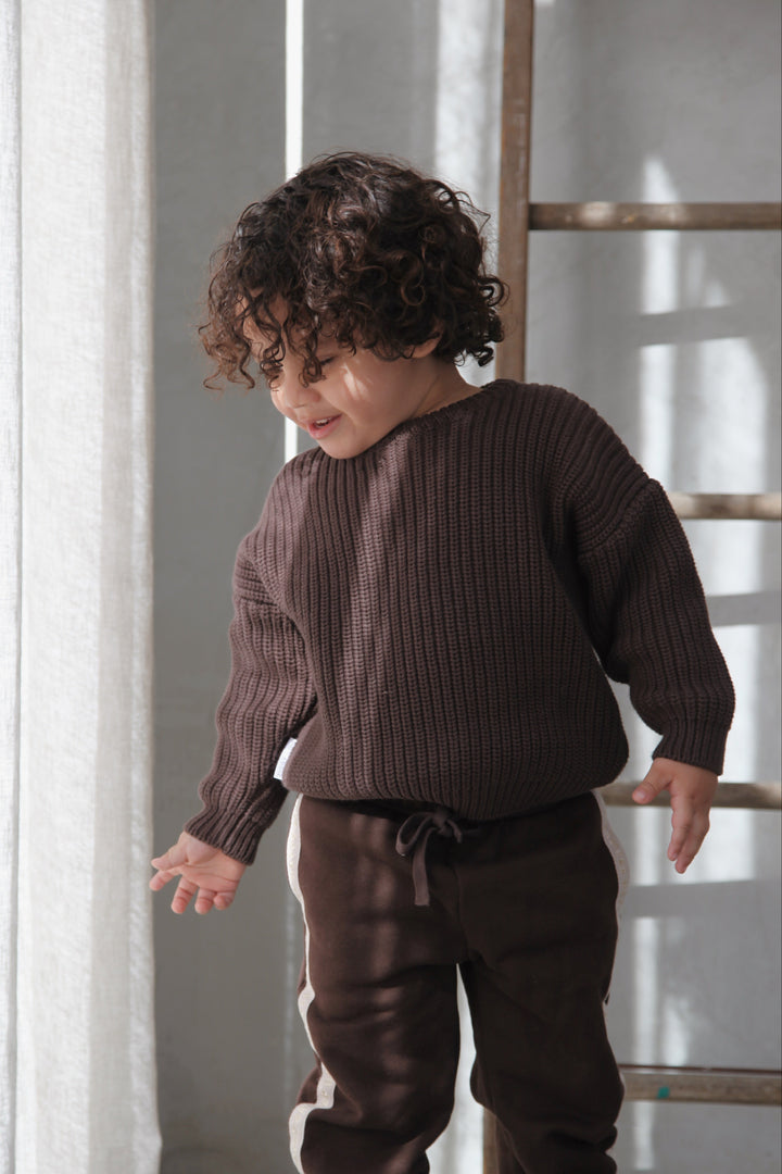 JUMPER | SUPER CHUNKY | ESPRESSO