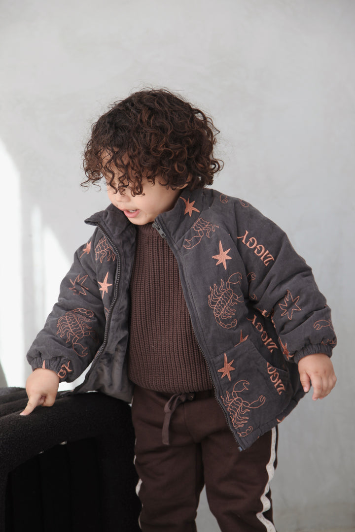 JUMPER | SUPER CHUNKY | ESPRESSO