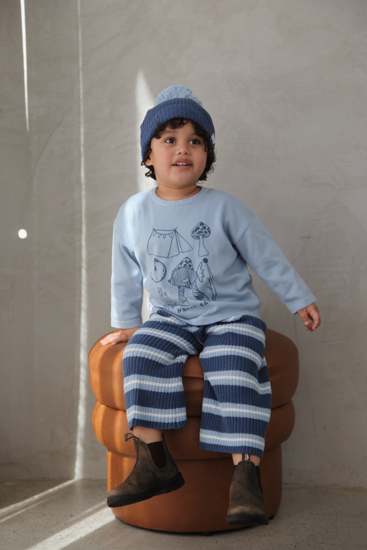 LONG SLEEVE TEE | HAPPY CAMPER