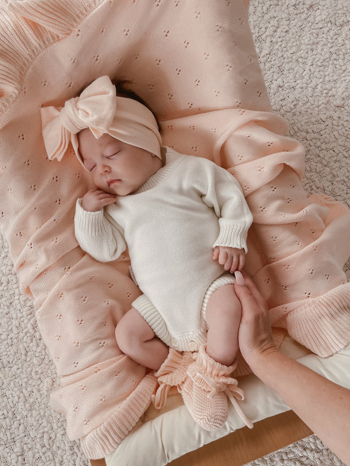 BLANKET | PRIMROSE FRILL