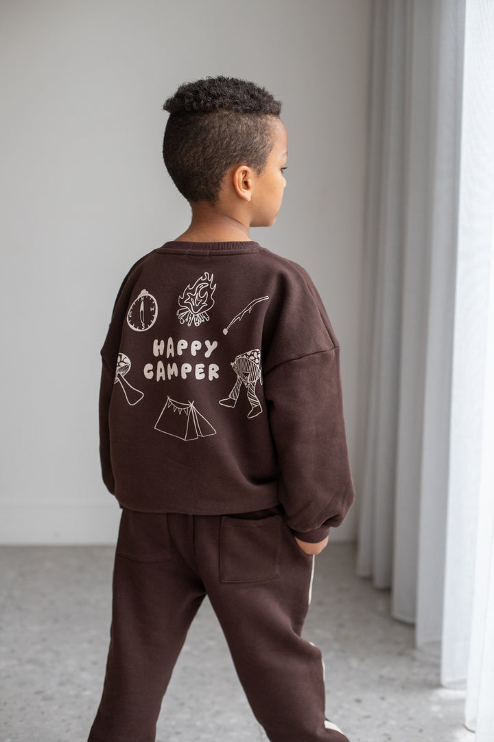 SWEATSHIRT | HAPPY CAMPER