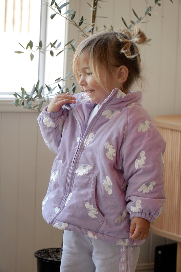 CORD JACKET | JUNIPER