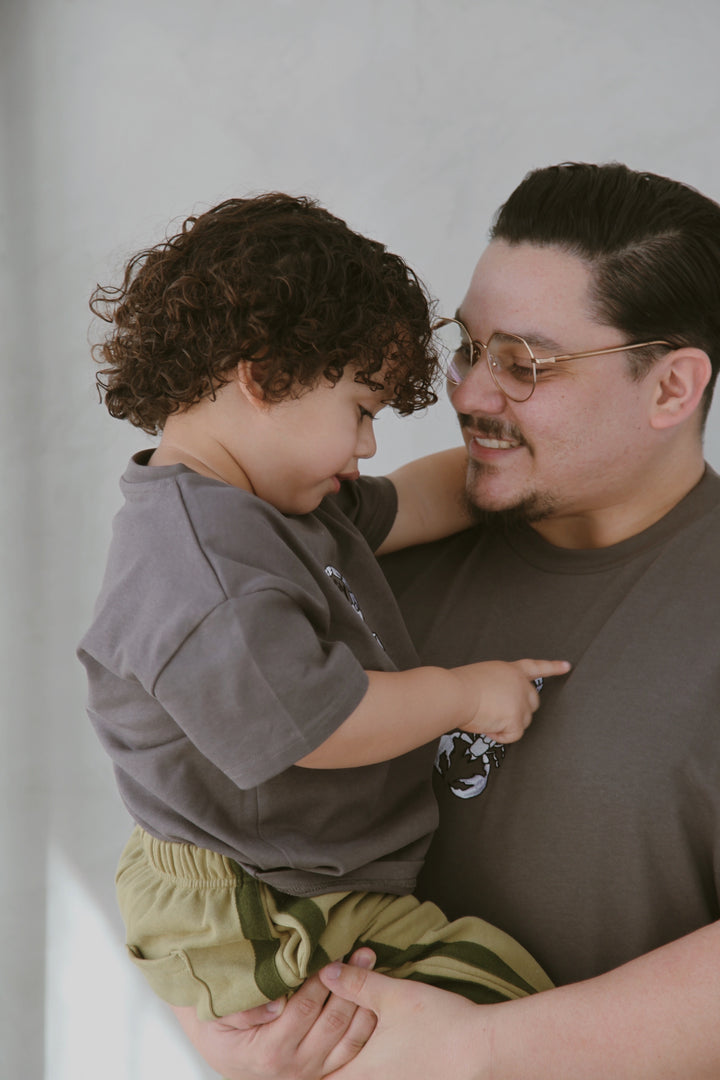 TEE | CHARCOAL (KIDS)