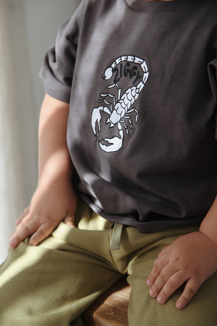 TEE | CHARCOAL (KIDS)