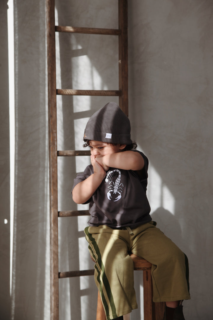 TEE | CHARCOAL (KIDS)