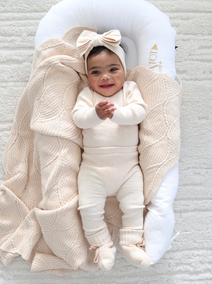 BODYSUIT | BISCOTTI FLECK