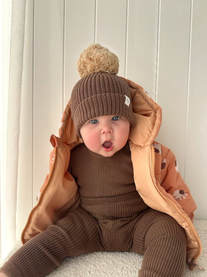 PUFFER JACKET | HAZEL