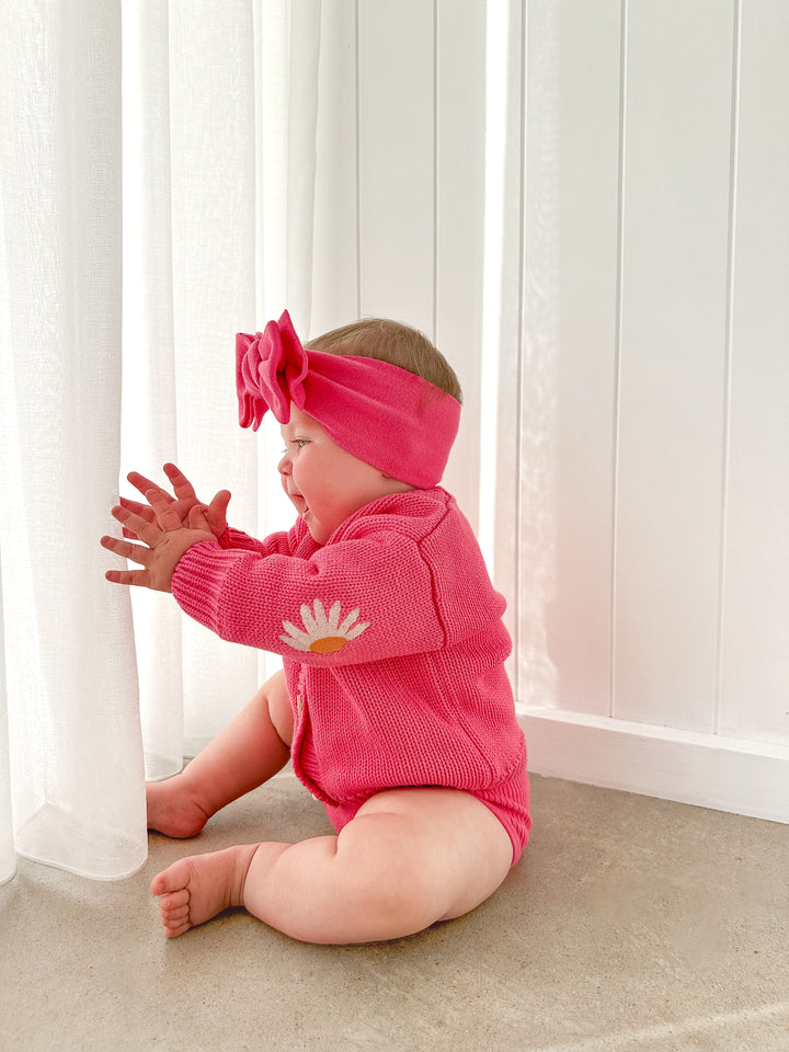 CARDIGAN | RASPBERRY