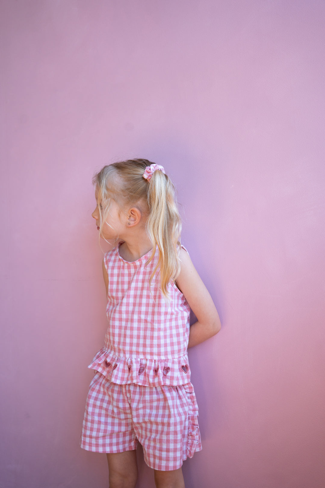 FRILL SHORTS | FLOSSY