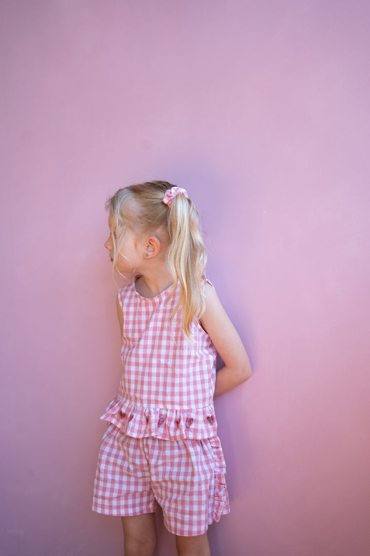 FRILL SHORTS | FLOSSY