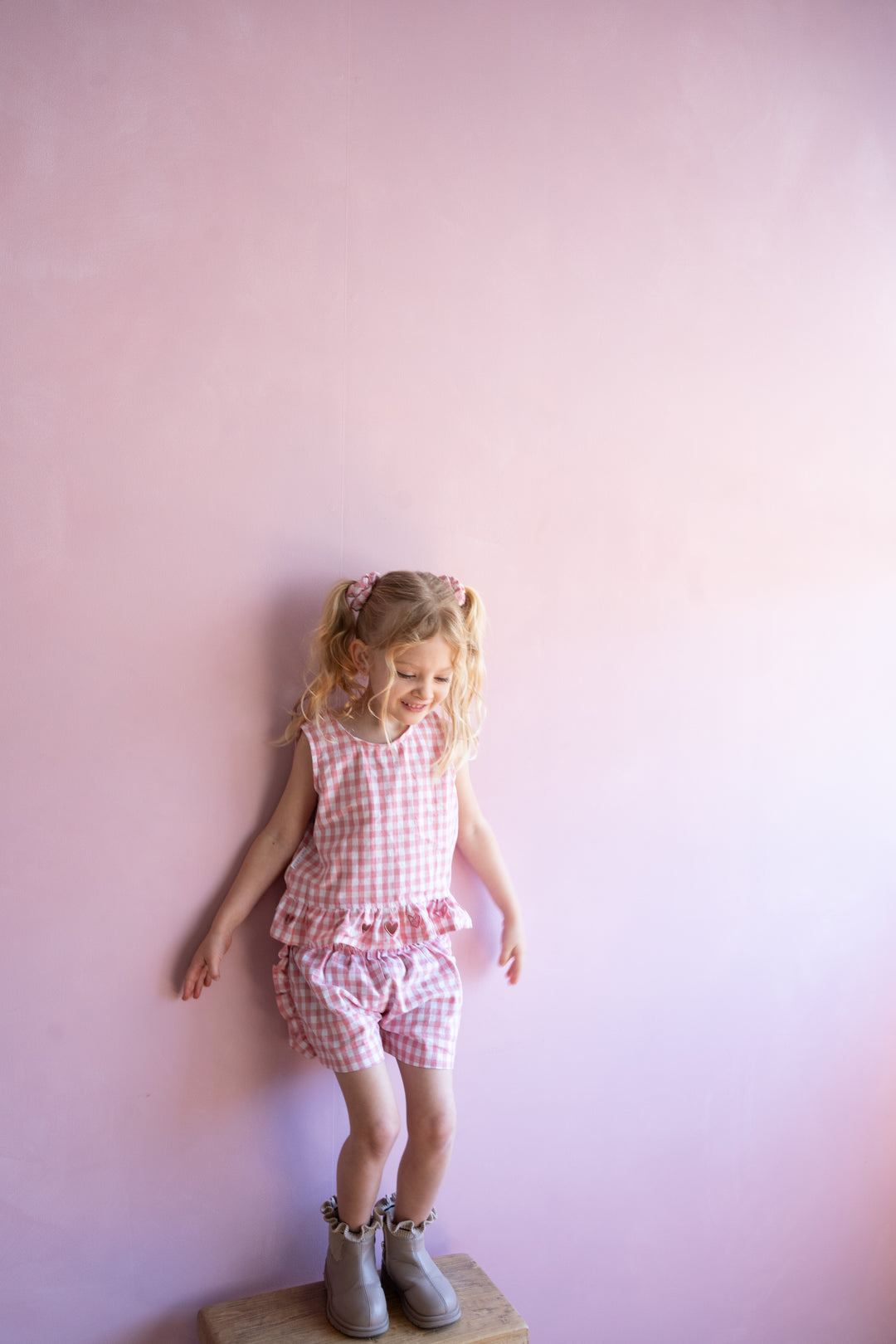 FRILL SHORTS | FLOSSY