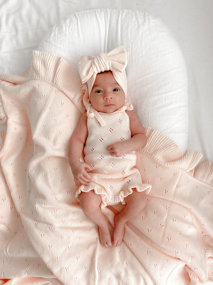 BLANKET | PRIMROSE FRILL