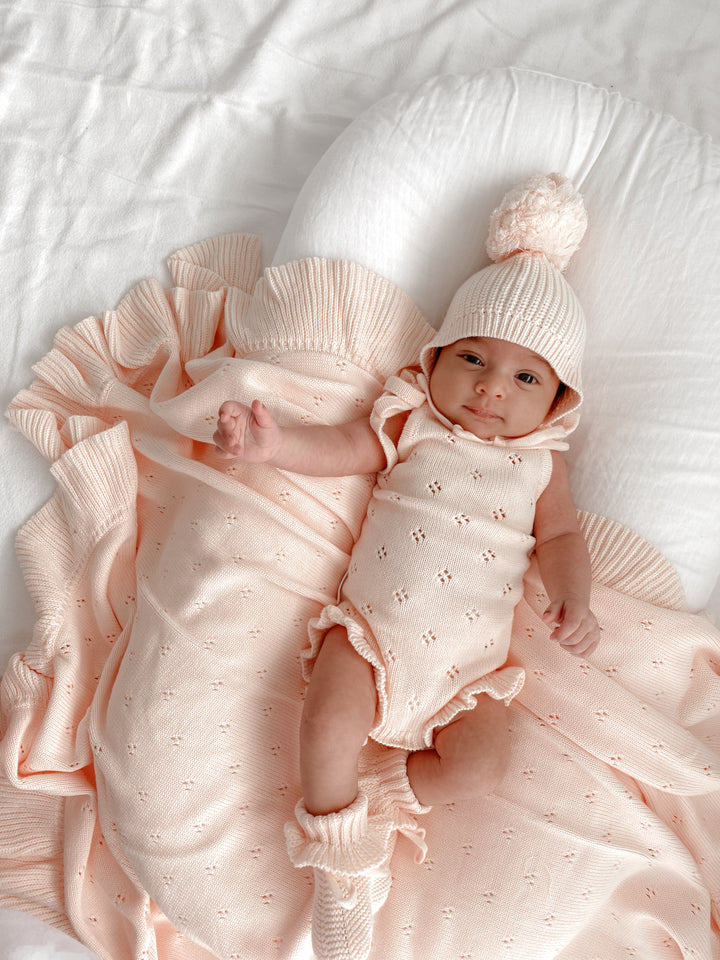 BLANKET | PRIMROSE FRILL